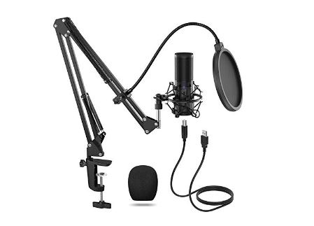 Best podcast microphones under $100 on Amazon