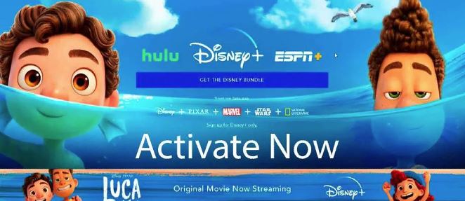 How to activate Disney Plus com Begin 8 Digit Active Code?