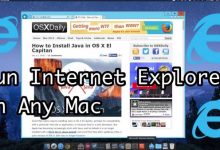 internet explorer on mac