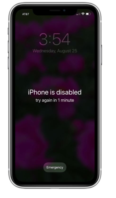 How To Unlock Disabled iPhone 