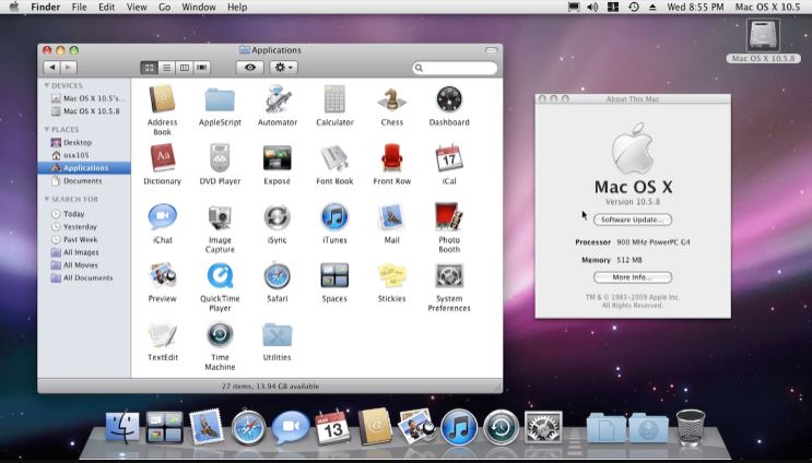 Mac OS X 10.5 (Leopard)