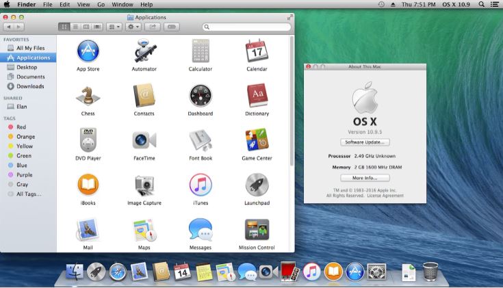 OS X 10.9 (Mavericks)