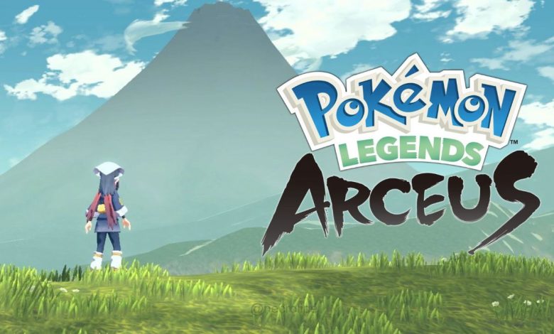 Pokemon Legends: Arceus’ Leaks