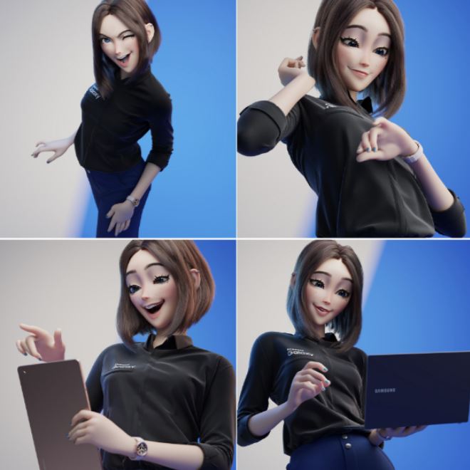 ATTN: Samsung's Sam Virtual Assistant a Hoax? Here's Why Lightfarm Creates Her 3D Appearance
