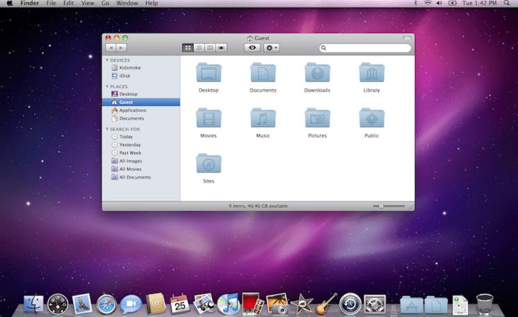 Mac OS X 10.6 (Snow Leopard)