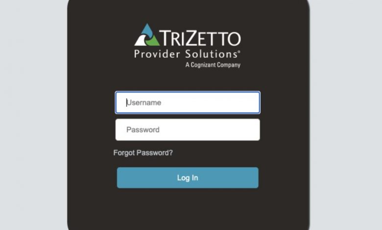 Trizetto Gateway Login Process