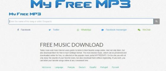 Listen And Download Music On MyFreeMP3 For Free