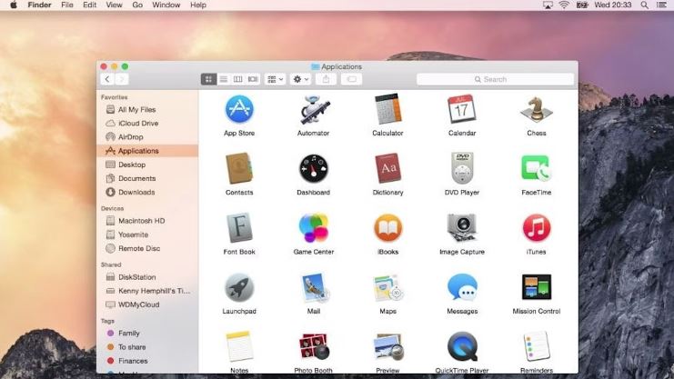 OS X 10.10 (Yosemite)
