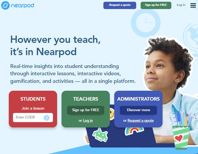 What is Nearpod? See how it works