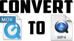 How to Convert MOV files to MP4