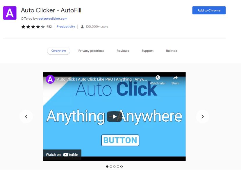 Auto Clicker – AutoFill by getautoclicker.com