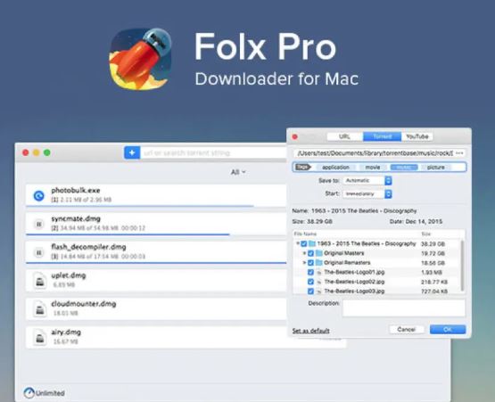 Why Folx is the best replacement for uTorrent on Mac