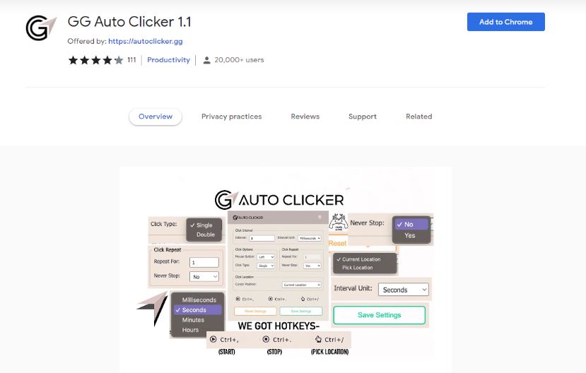 GG Auto Clicker by autoclicker.gg