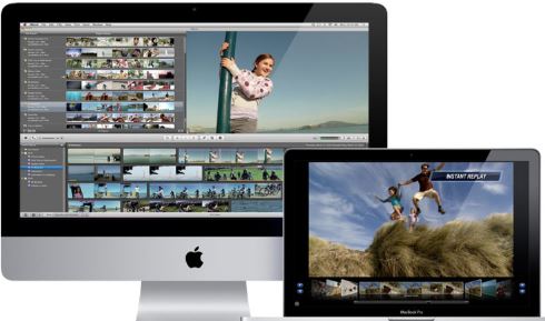 Reduce file size on Mac using iMovie