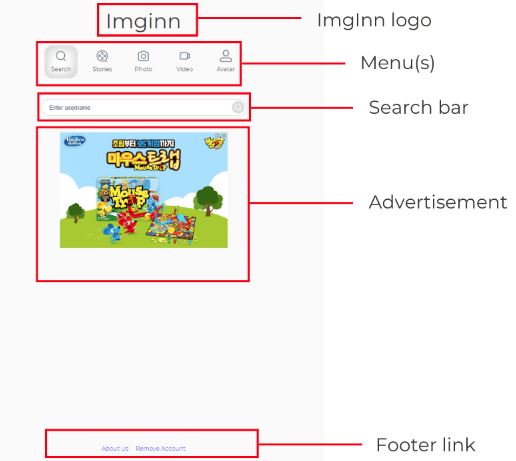 Understanding ImgInn Interface
