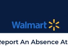 Walmart how to report an absence