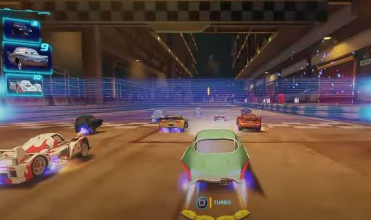 Features of the Christmas Ramone Cars 2 Game Pipeline Sprint