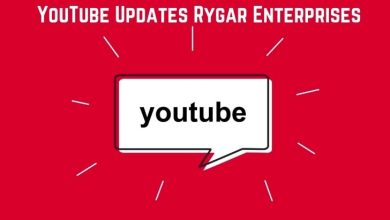 YouTube Updates Rygar Enterprises