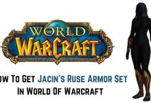 How To Get Jacin's Ruse Armor Set In World Of Warcraft