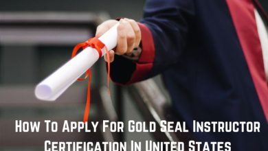 How To Apply For Gold Seal Instructor Certification In United States