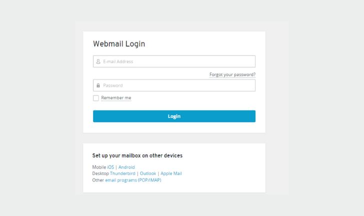 How to Access 1and1 Webmail offering Directly