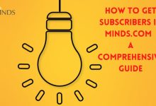 How to Get Subscribers in Minds.com