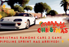 Christmas Ramone Cars 2 Game Pipeline Sprint