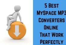 5 Best MySpace MP3 Converters Online That Work Perfectly