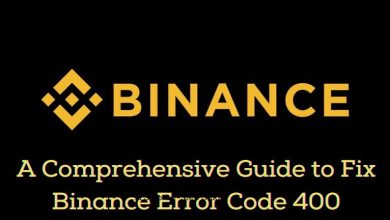 A Comprehensive Guide to Fix Binance Error Code 400