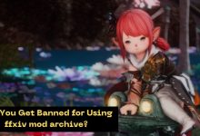 Can You Get Banned for Using ffxiv mod archive?
