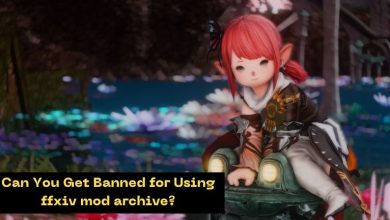 Can You Get Banned for Using ffxiv mod archive?