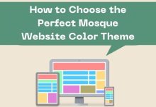 How to Choose the Perfect Mosque Website Color Theme