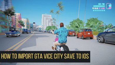 How to Import GTA Vice City Save to iOS