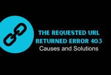 The Requested URL Returned Error 403: Causes and Solutions