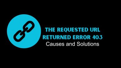 The Requested URL Returned Error 403: Causes and Solutions