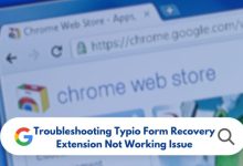 Troubleshooting Typio Form Recovery Extension Not Working Issue