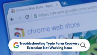 Troubleshooting Typio Form Recovery Extension Not Working Issue