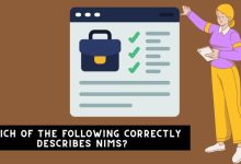 Which of the Following Correctly Describes NIMS?
