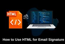 How to Use HTML for Email Signature