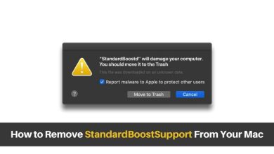 How to Remove StandardBoostSupport From Your Mac