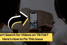 Can't Search for Videos on TikTok