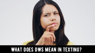 What Does DWS Mean in Texting?