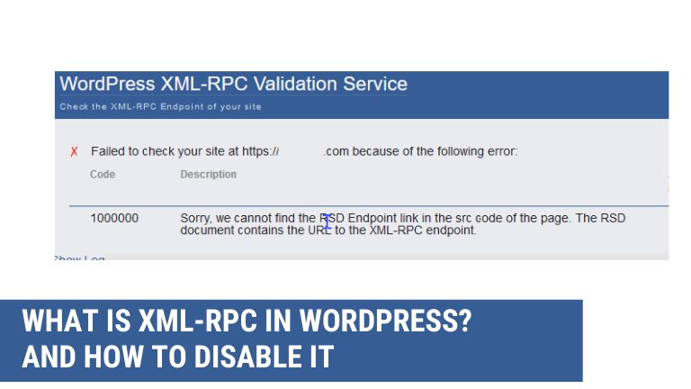 What is XML-RPC in WordPress? and How to Disable it