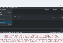 How to Fix Infinite Loading on Yuzu for LOZ: Tears of the Kingdom