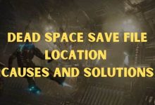 Dead Space Save File Location