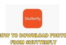 How to Download Photos from Shutterfly