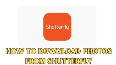 How to Download Photos from Shutterfly