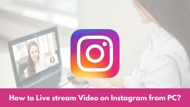 How to Live stream Video on Instagram from PC?