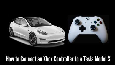 How to Connect an Xbox Controller to a Tesla Model 3