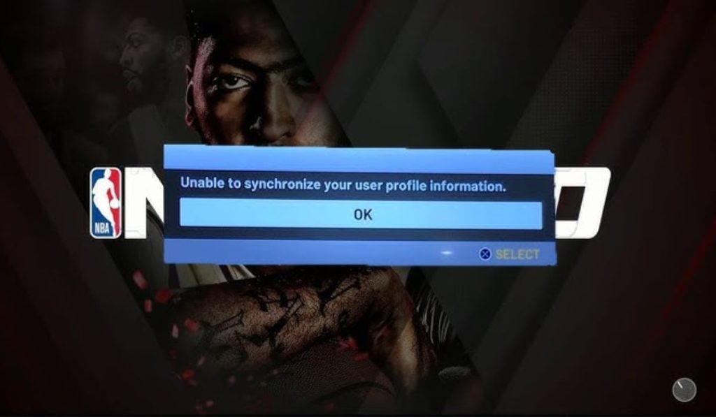 Causes of NBA 2K22 Unable to Synchronize